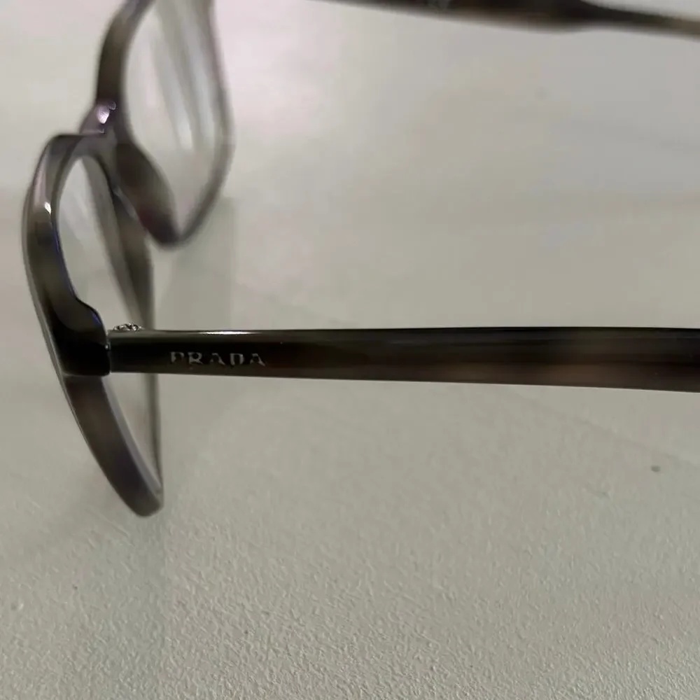 PRADA VPR 13X 55 18 548-101 145 Eyeglass Frames Eyeglasses Olive Havana